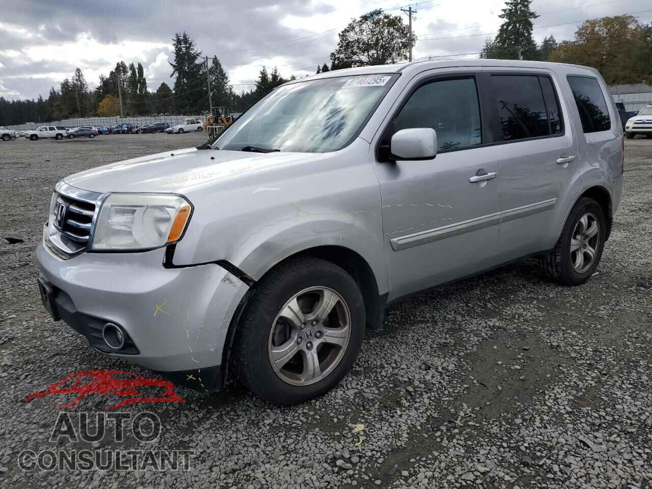 HONDA PILOT 2012 - 5FNYF4H61CB006607