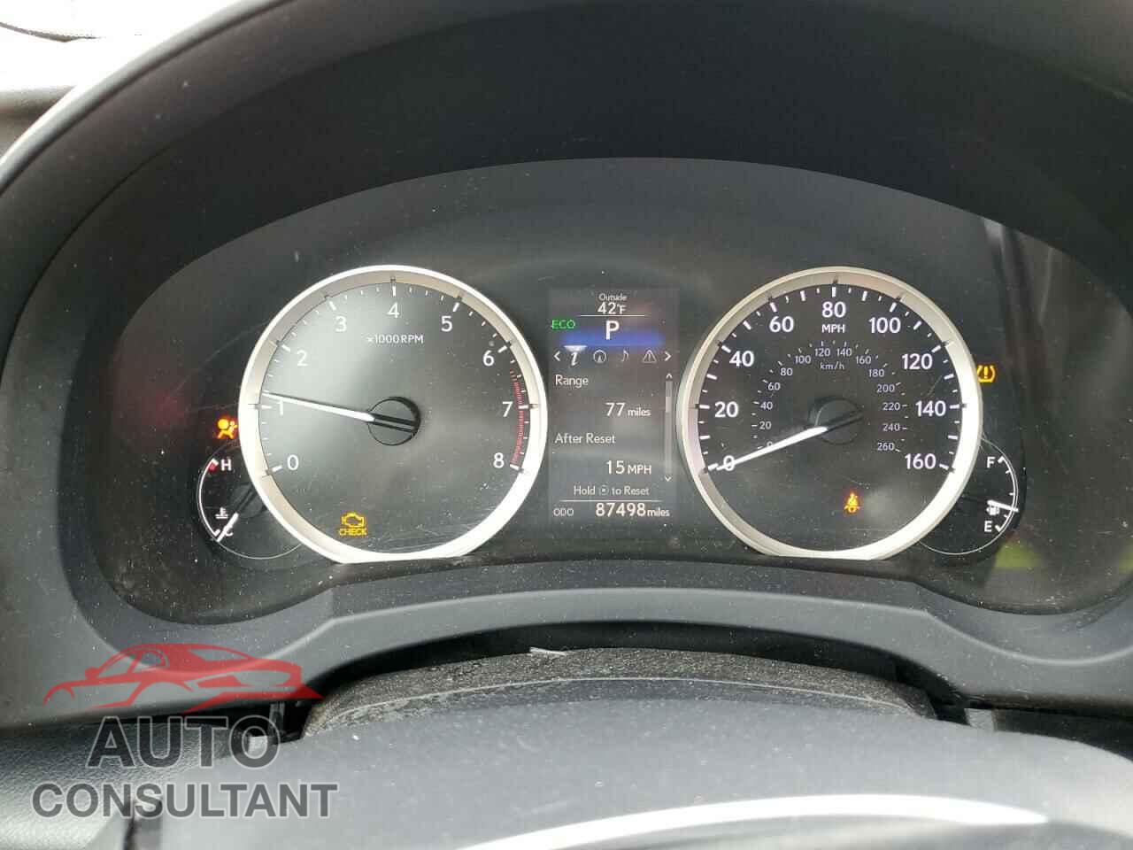 LEXUS IS 2014 - JTHCE1D25E5000956