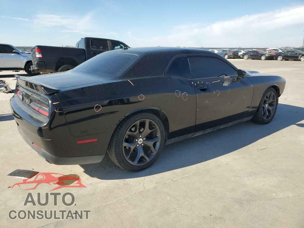 DODGE CHALLENGER 2018 - 2C3CDZAG4JH246679