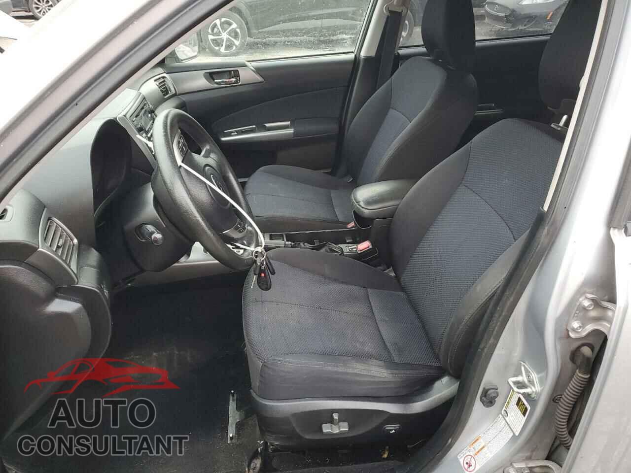 SUBARU FORESTER 2012 - JF2SHADC2CH455841