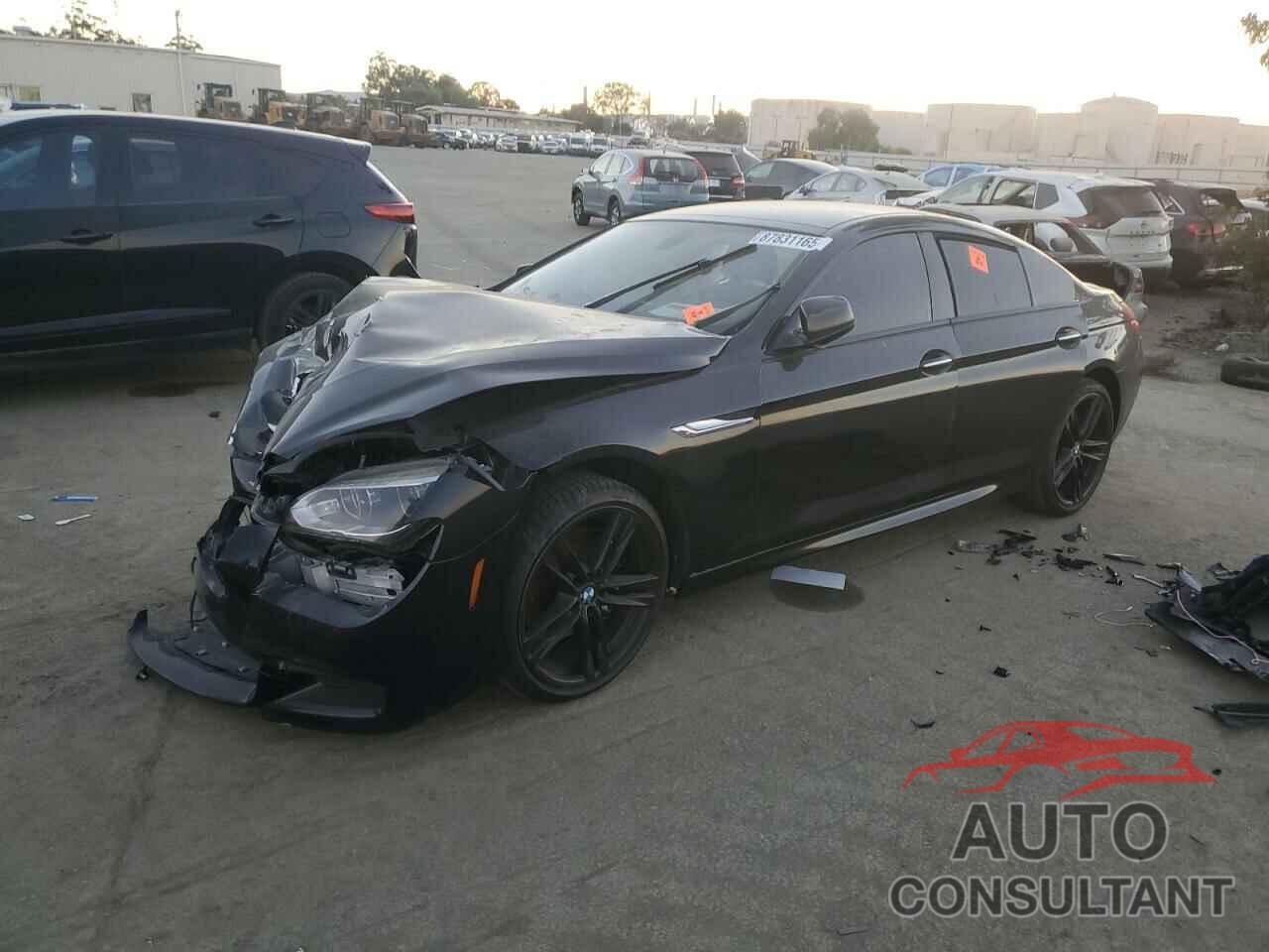 BMW 6 SERIES 2015 - WBA6A0C59FD318390