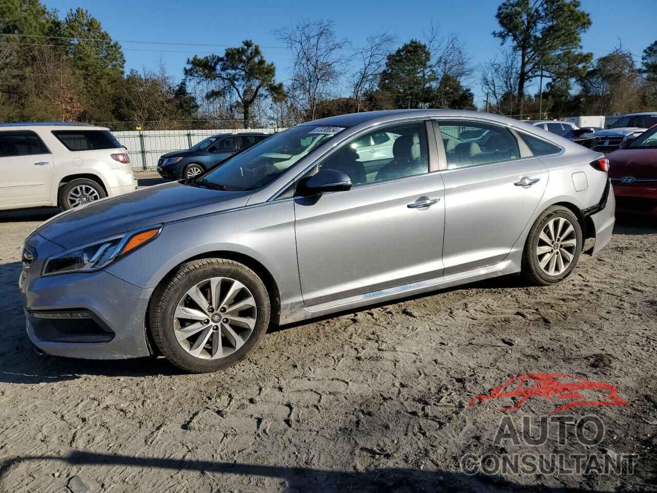 HYUNDAI SONATA 2016 - 5NPE34AF1GH375917