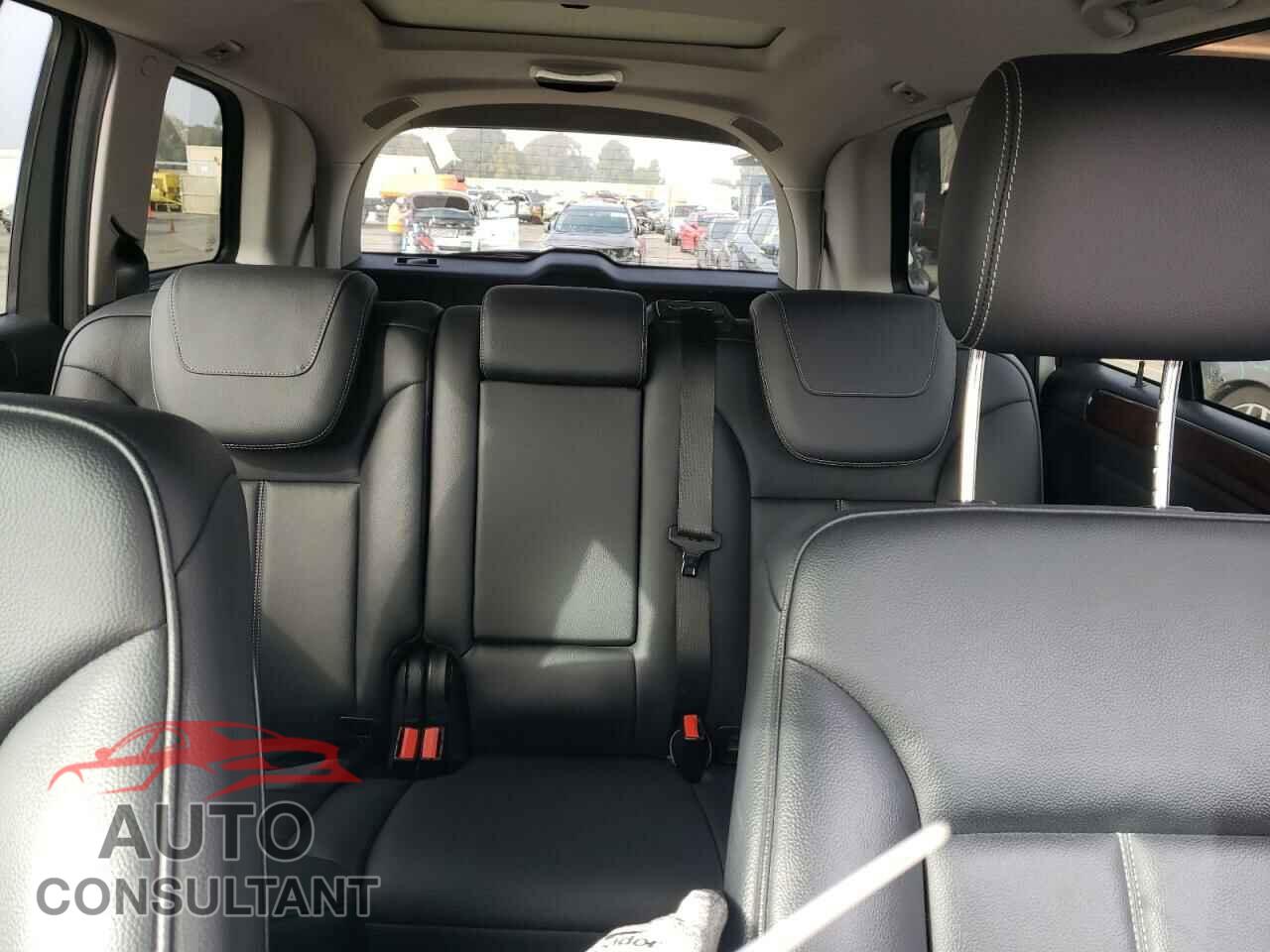 MERCEDES-BENZ GL-CLASS 2012 - 4JGBF2FEXCA780010