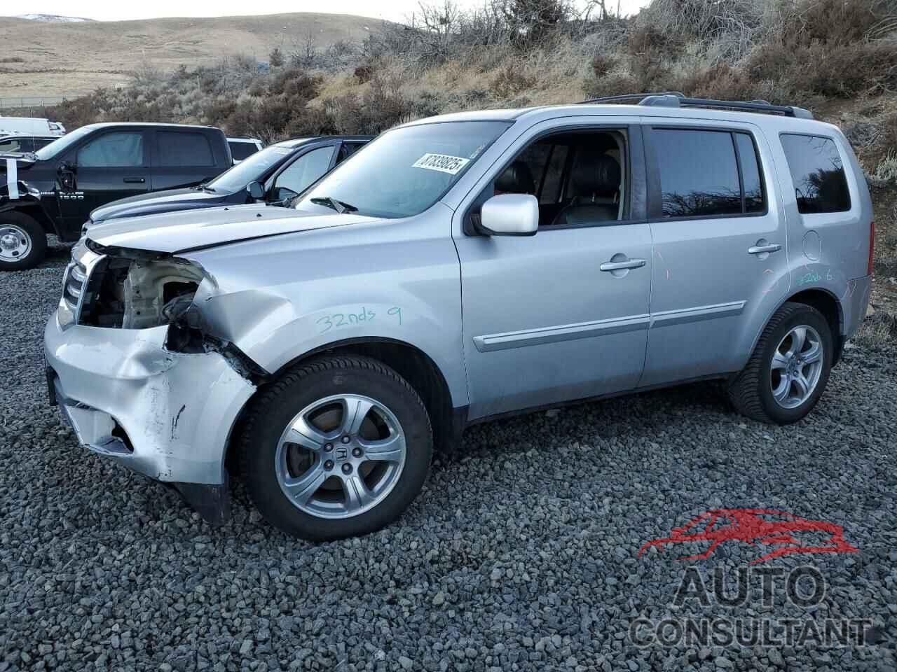 HONDA PILOT 2014 - 5FNYF4H54EB024142