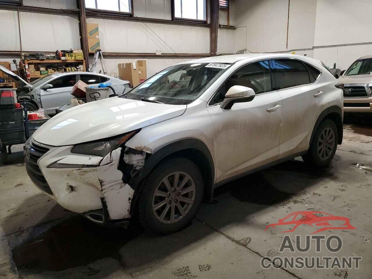 LEXUS NX 2015 - JTJBARBZ0F2017543