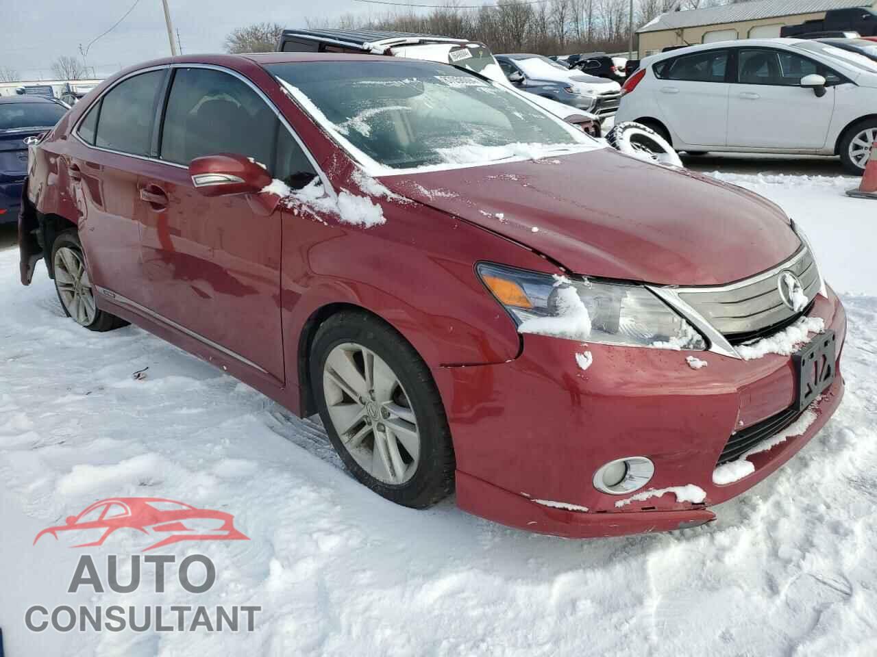 LEXUS RX400 2010 - JTHBB1BA3A2016079