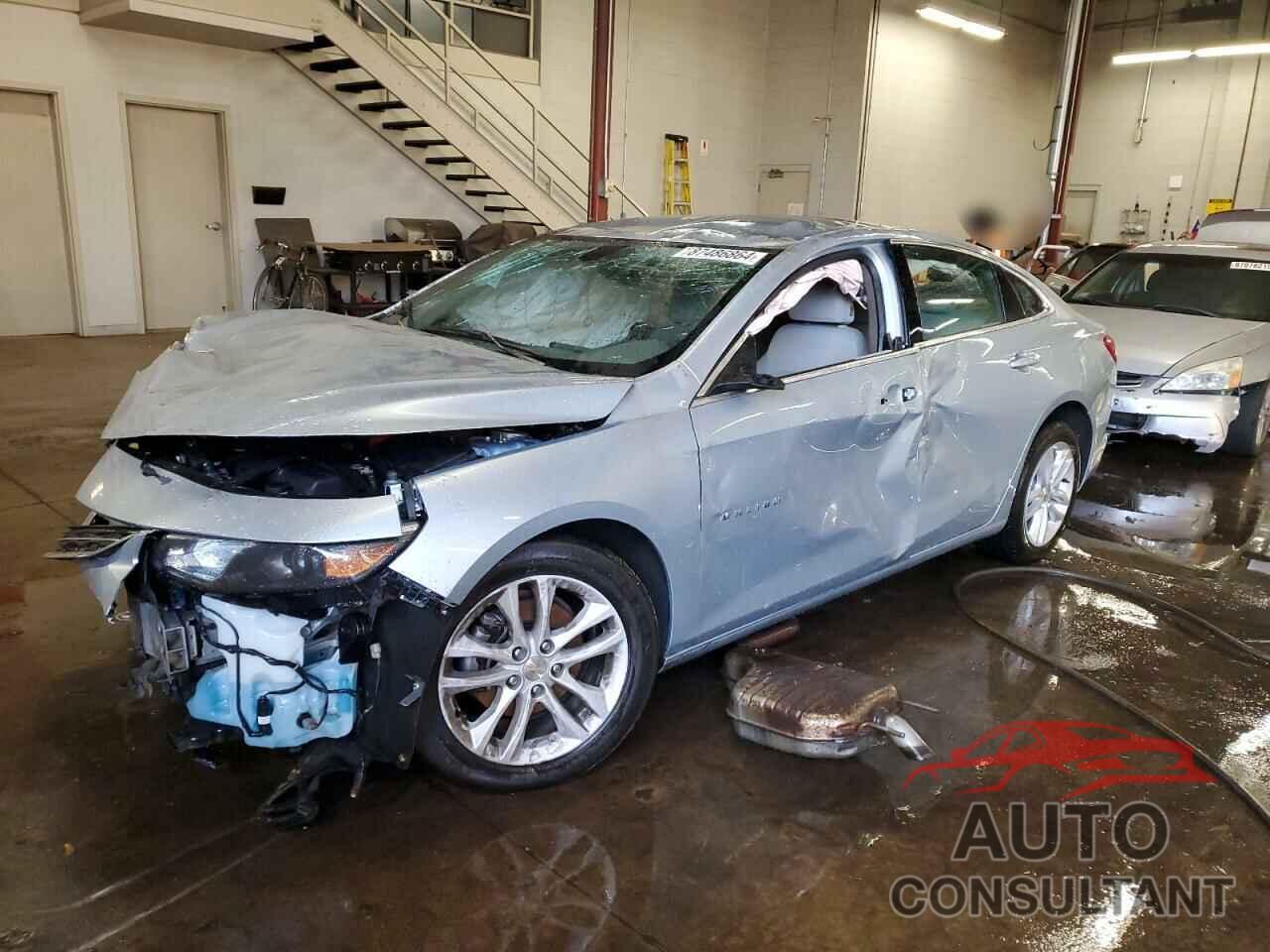 CHEVROLET MALIBU 2017 - 1G1ZE5ST3HF175549