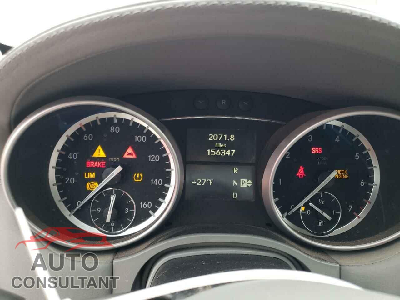 MERCEDES-BENZ GL-CLASS 2010 - 4JGBF8GEXAA618215