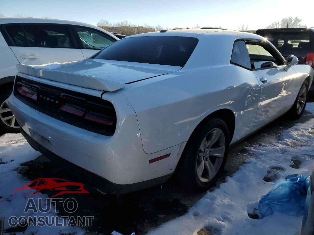 DODGE CHALLENGER 2016 - 2C3CDZAG6GH217502