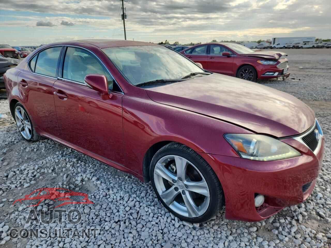 LEXUS IS 2012 - JTHBF5C25C5176677
