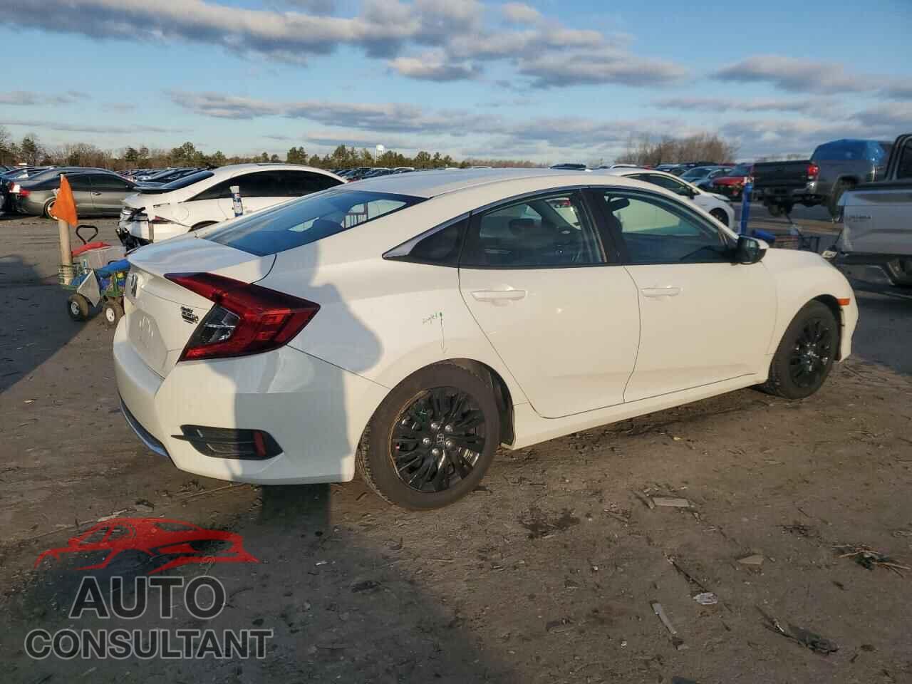 HONDA CIVIC 2019 - 2HGFC2F64KH557776
