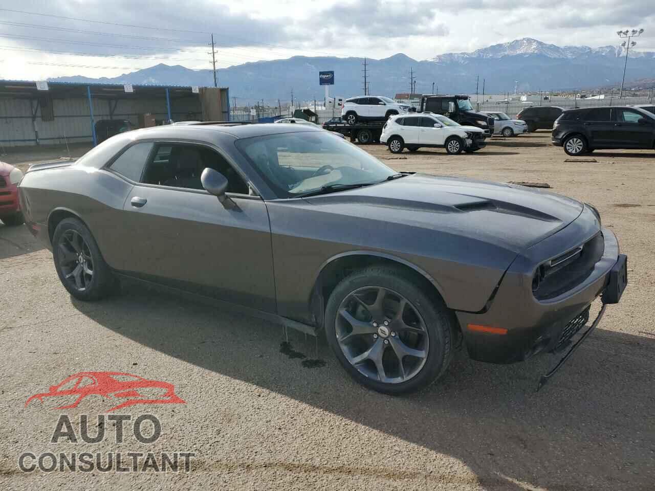 DODGE CHALLENGER 2017 - 2C3CDZAG4HH640497