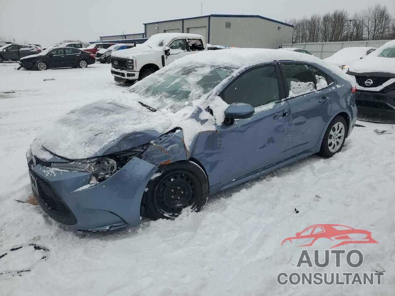 TOYOTA COROLLA 2021 - 5YFEPMAE9MP250092