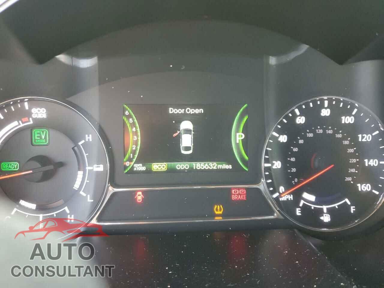 KIA OPTIMA 2011 - KNAGM4AD6B5002480