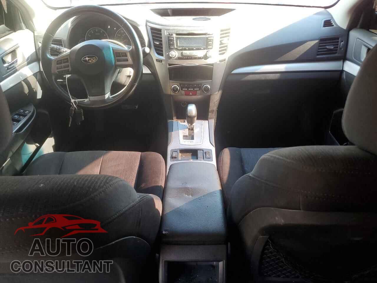 SUBARU OUTBACK 2013 - 4S4BRBCC1D3267325