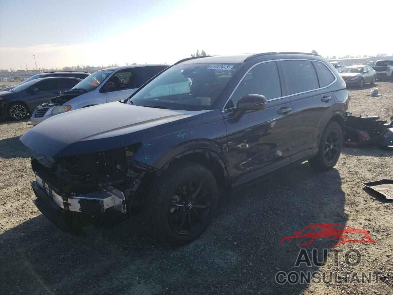 HONDA CRV 2025 - 7FARS6H8XSE048872