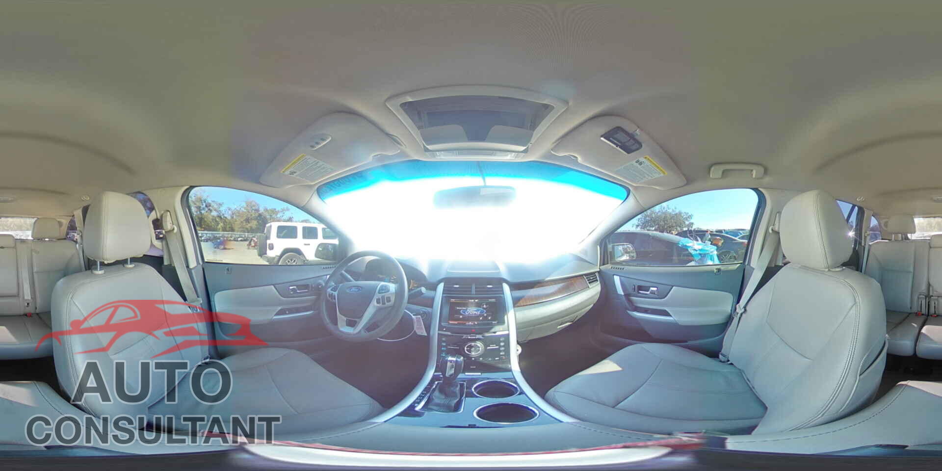 FORD EDGE 2014 - 2FMDK3KCXEBA83796
