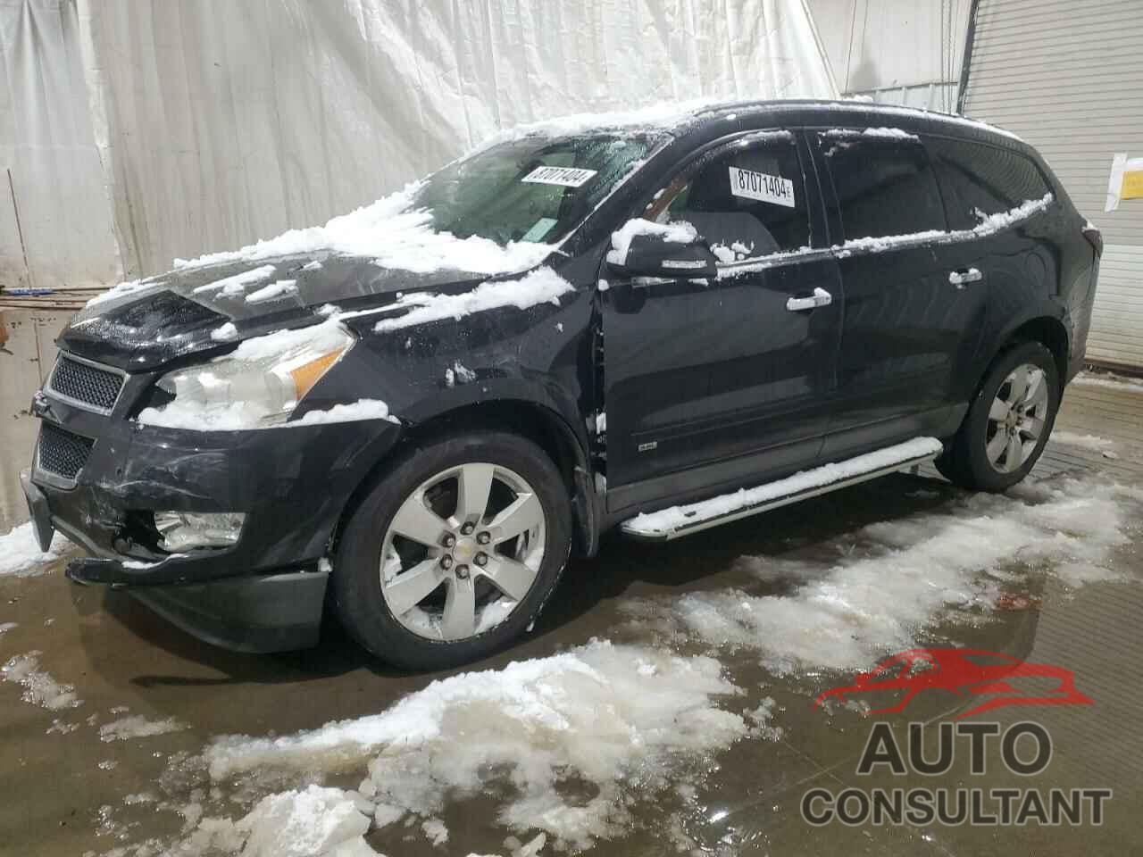 CHEVROLET TRAVERSE 2012 - 1GNKVGEDXCJ422443