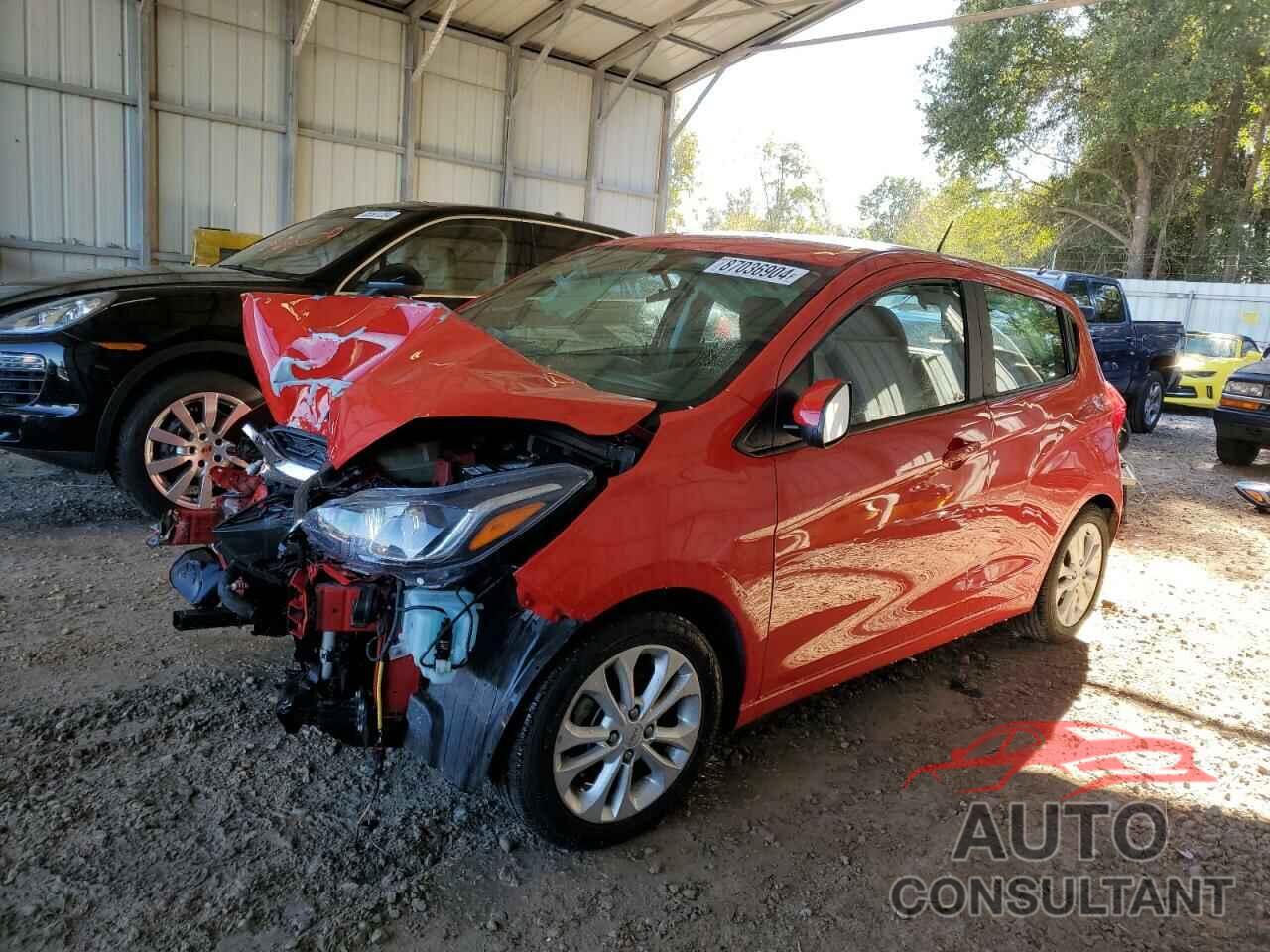CHEVROLET SPARK 2021 - KL8CD6SA4MC746913
