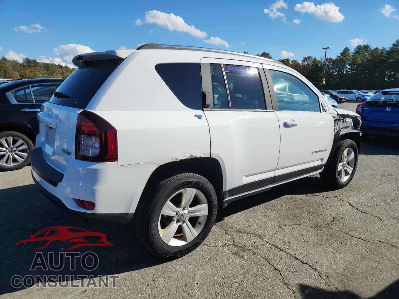 JEEP COMPASS 2014 - 1C4NJDEB0ED855804