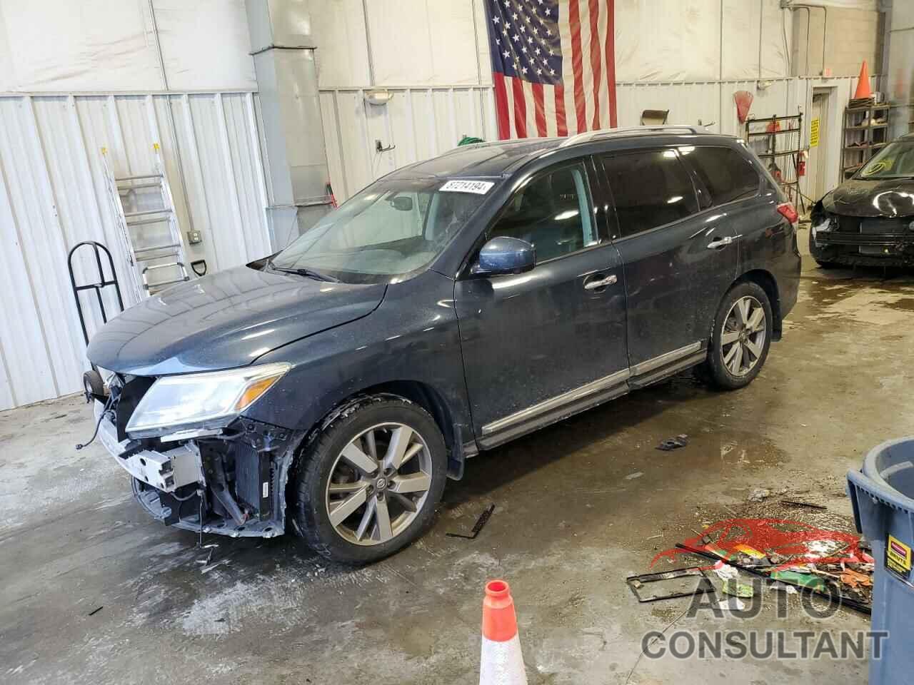 NISSAN PATHFINDER 2014 - 5N1AR2MM6EC710671