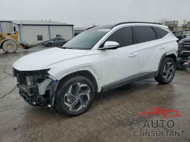 HYUNDAI TUCSON 2022 - KM8JECA18NU062451