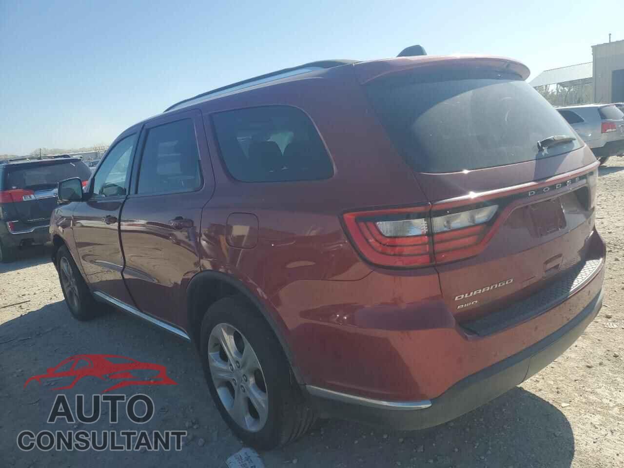 DODGE DURANGO 2014 - 1C4RDJDG8EC552697