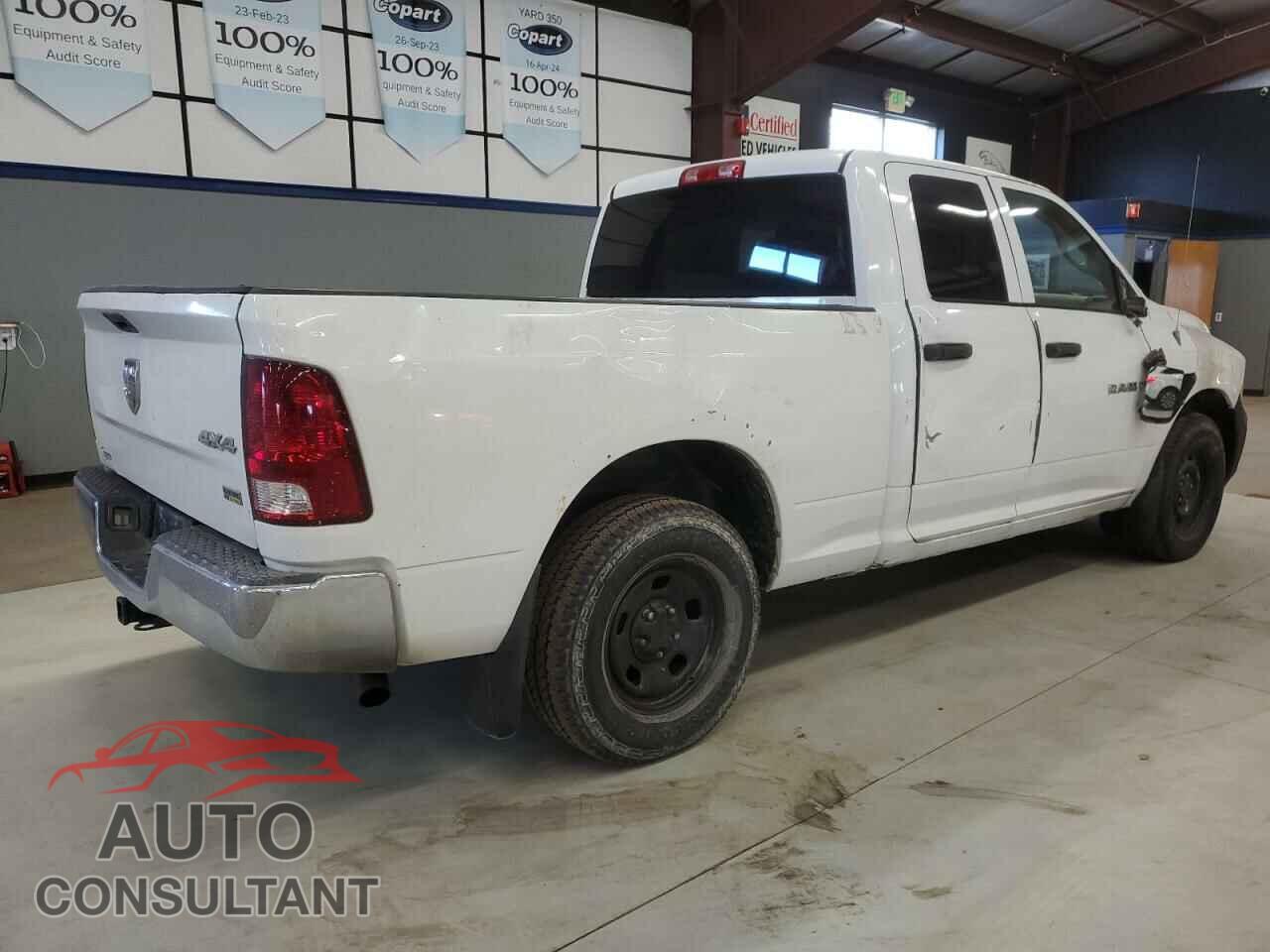 DODGE RAM 1500 2012 - 1C6RD7FPXCS243291