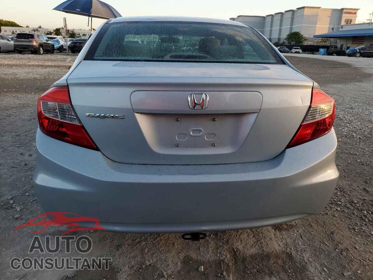 HONDA CIVIC 2012 - 19XFB2F51CE345312
