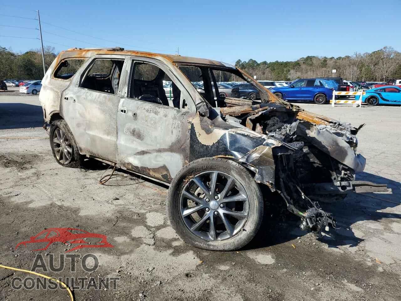 DODGE DURANGO 2017 - 1C4RDJDG4HC839149