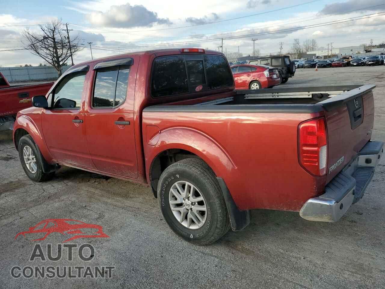 NISSAN FRONTIER 2014 - 1N6AD0EV3EN736287