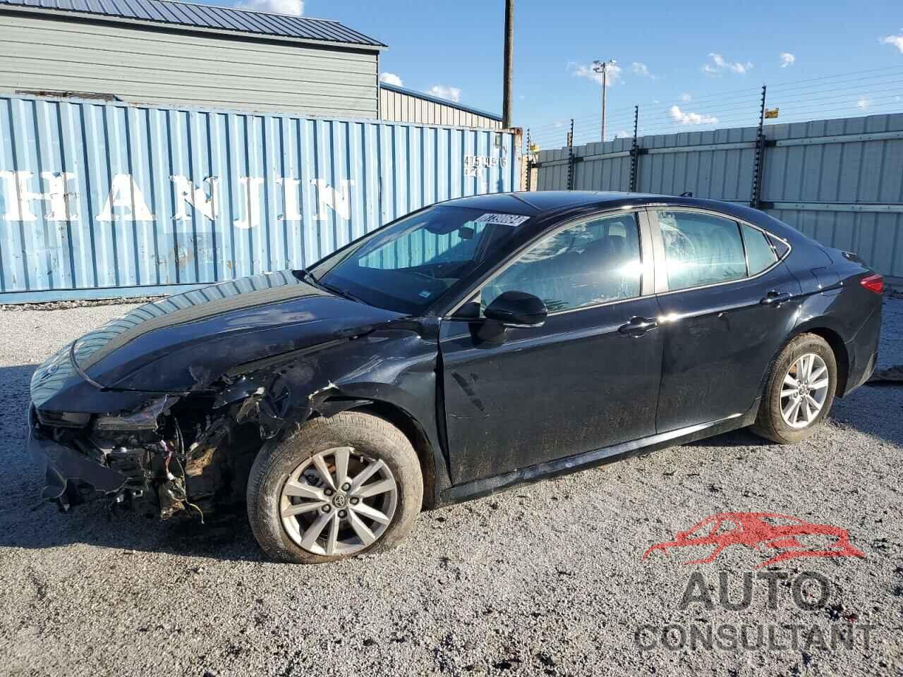 TOYOTA CAMRY 2025 - 4T1DAACK1SU515968