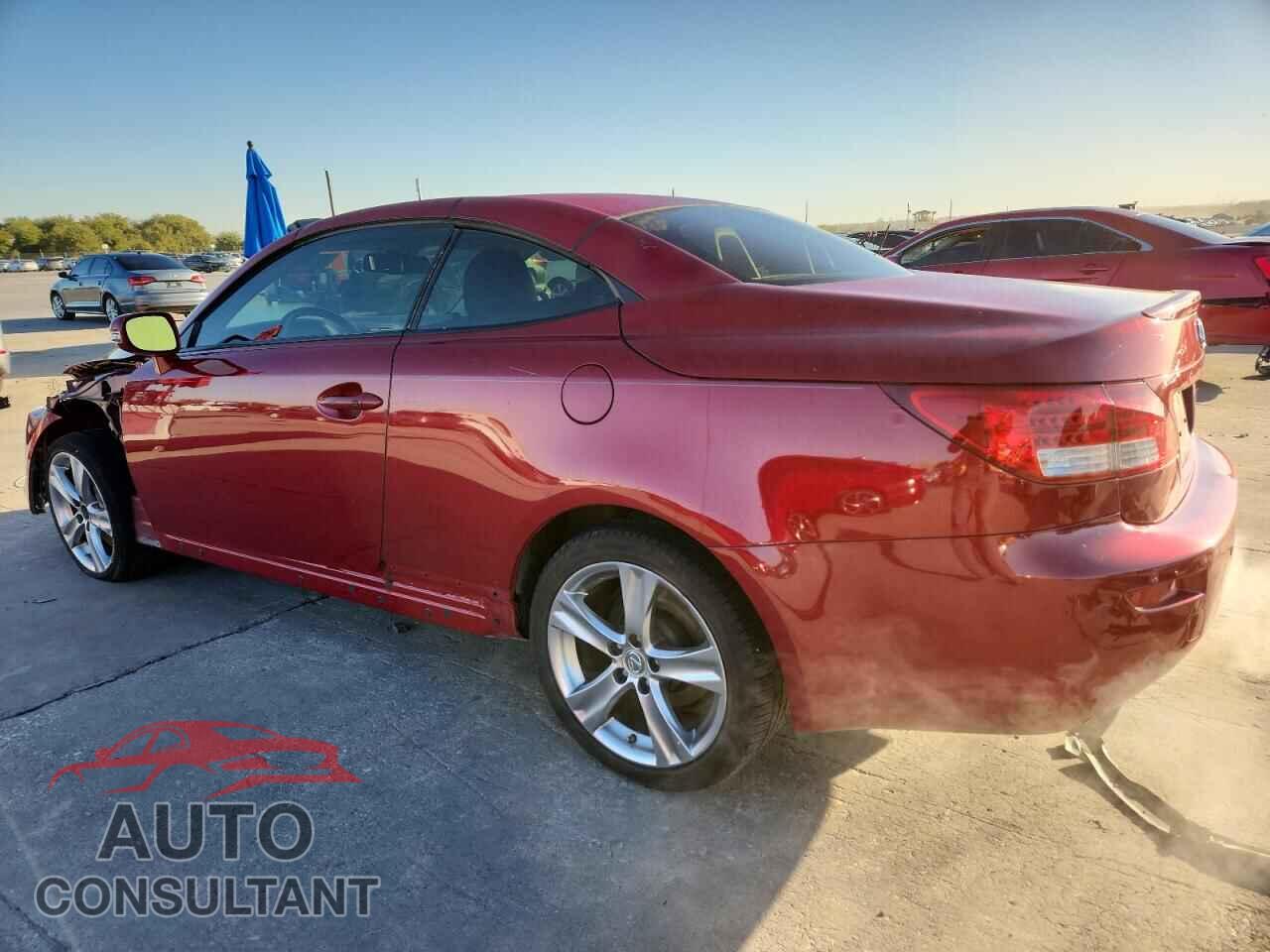 LEXUS IS 2013 - JTHFE2C28D2509122