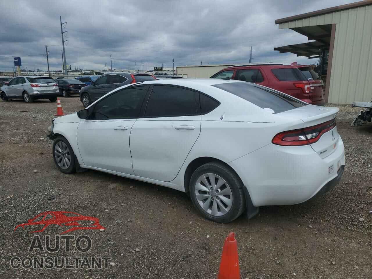 DODGE DART 2014 - 1C3CDFBBXED822280