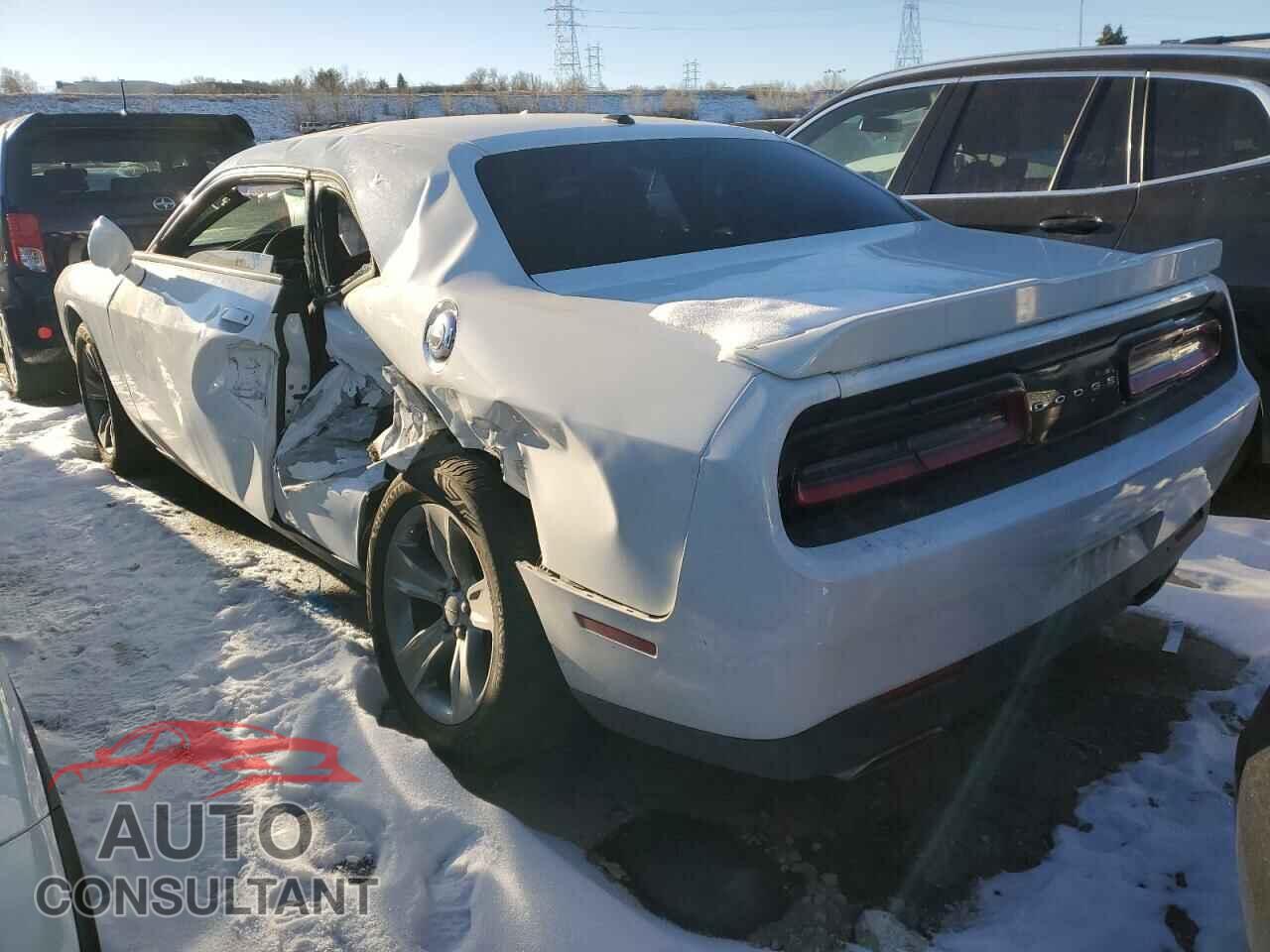 DODGE CHALLENGER 2016 - 2C3CDZAG6GH217502