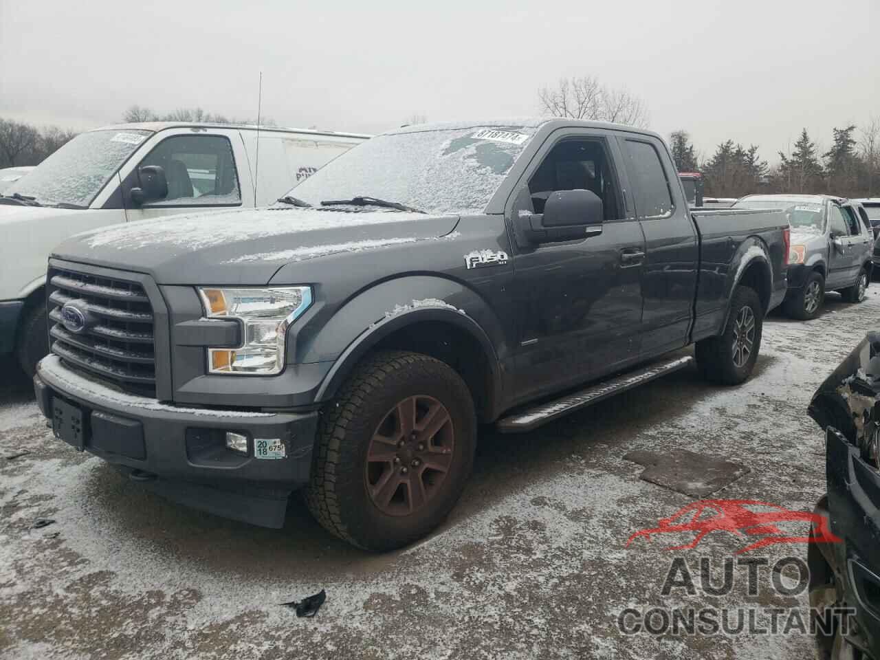 FORD F-150 2017 - 1FTEX1EP7HFB84911