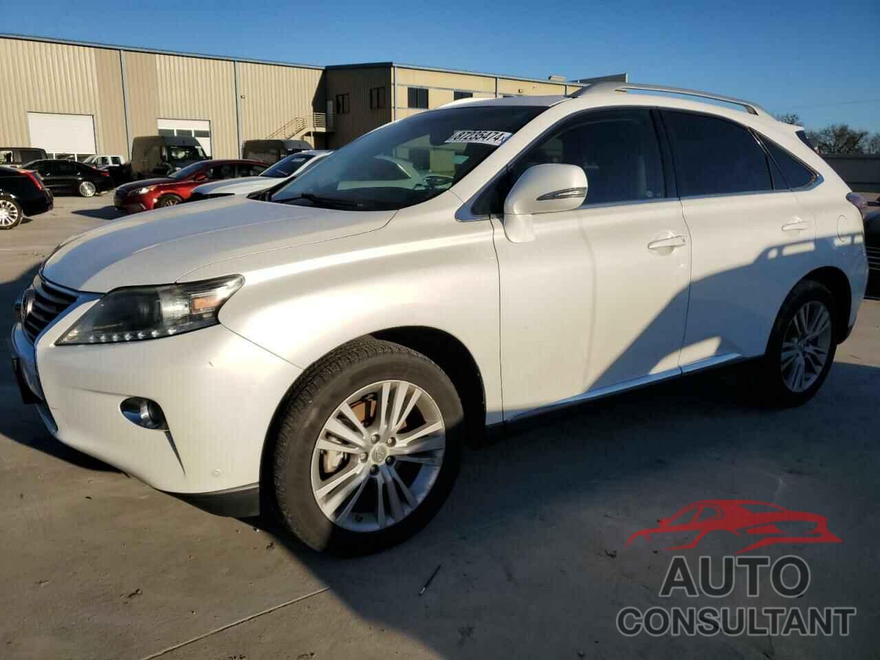 LEXUS RX350 2015 - 2T2ZK1BA3FC191663