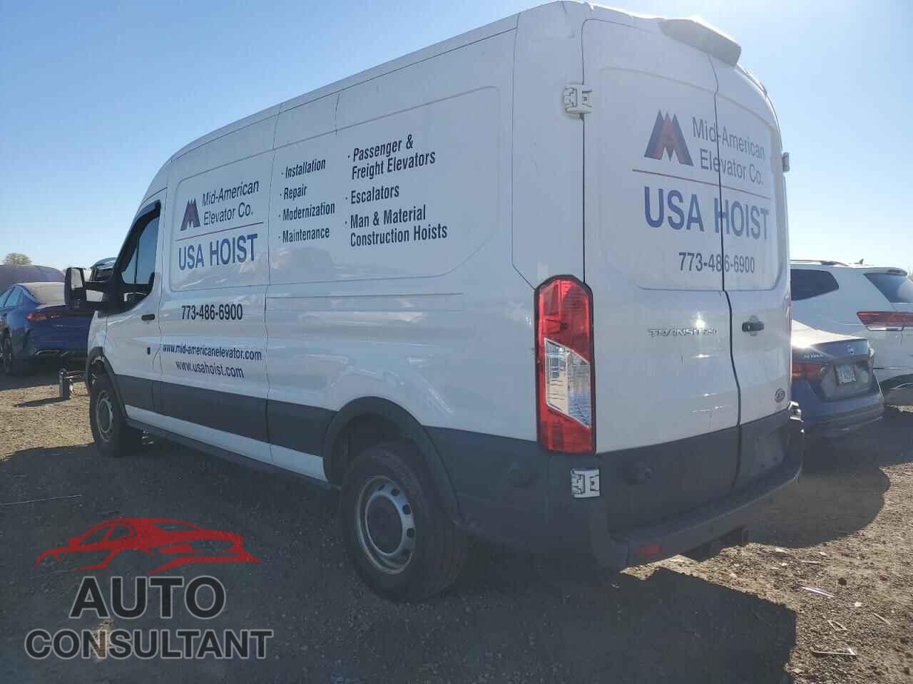 FORD TRANSIT 2018 - 1FTYR2CM8JKB24476