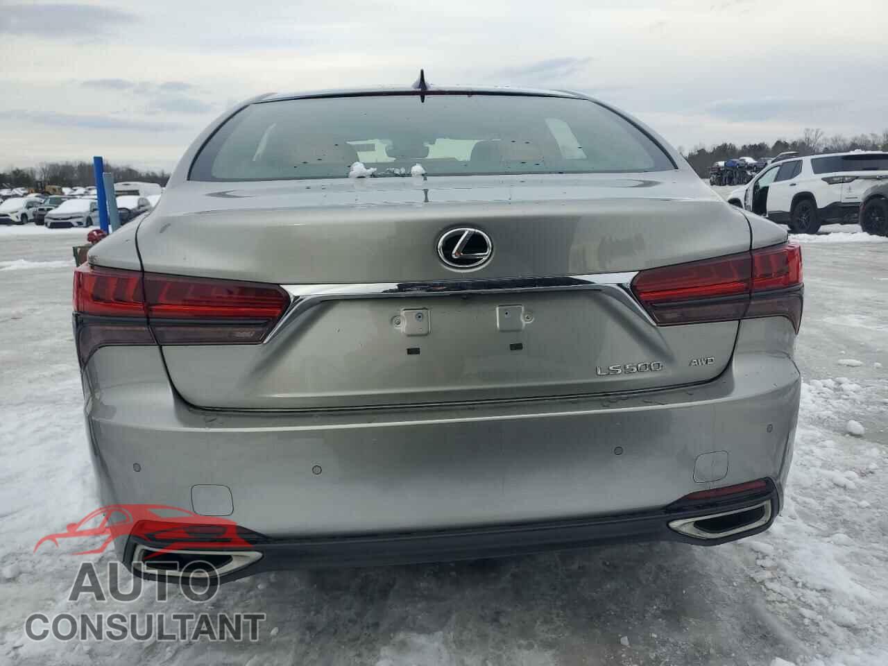 LEXUS LS500 2023 - JTHD51GF4P5011341