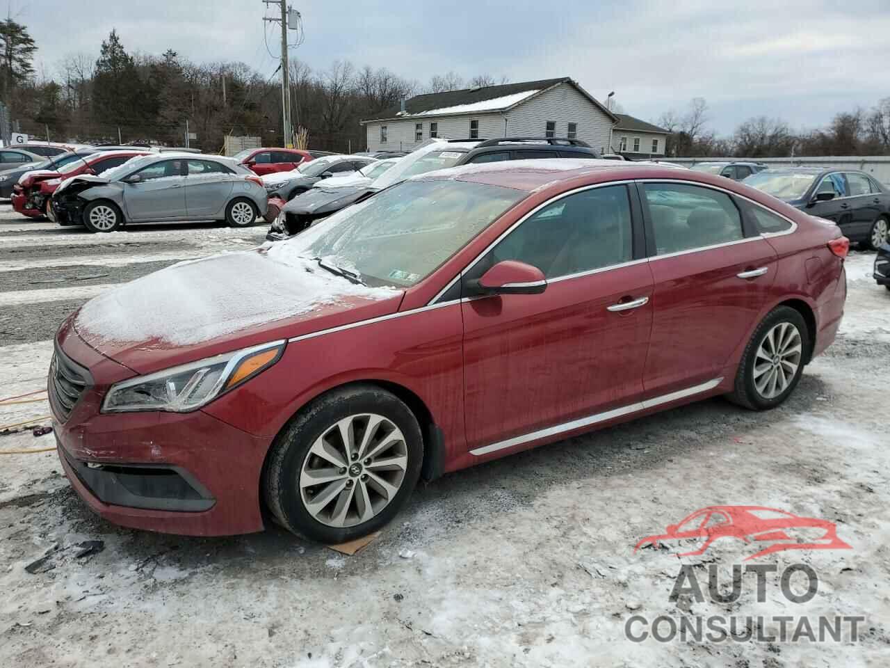 HYUNDAI SONATA 2015 - 5NPE34AF0FH069385