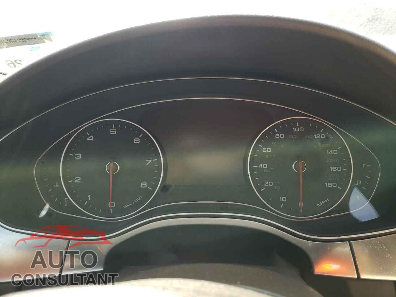 AUDI A7 2013 - WAUYGAFC6DN053636