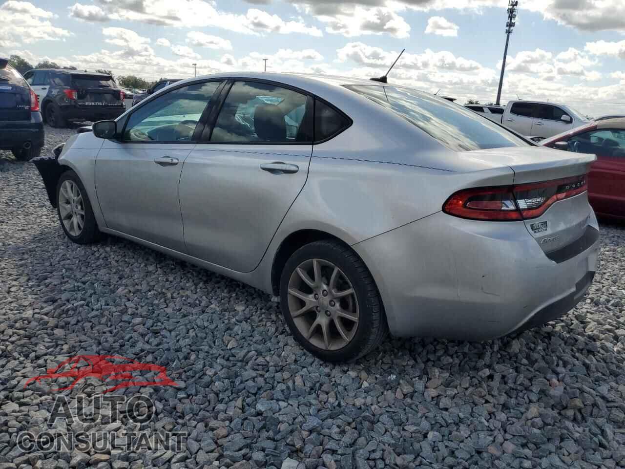 DODGE DART 2013 - 1C3CDFBA2DD268755