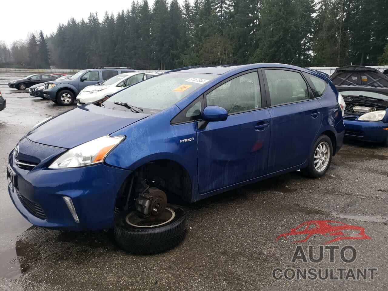 TOYOTA PRIUS 2012 - JTDZN3EU4C3033169