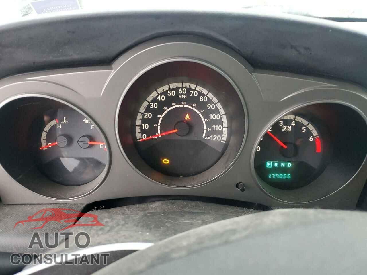 DODGE AVENGER 2010 - 1B3CC5FB0AN173002