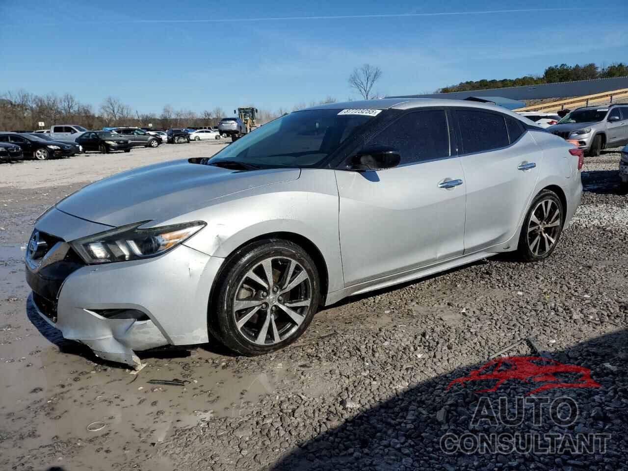 NISSAN MAXIMA 2017 - 1N4AA6AP5HC378699