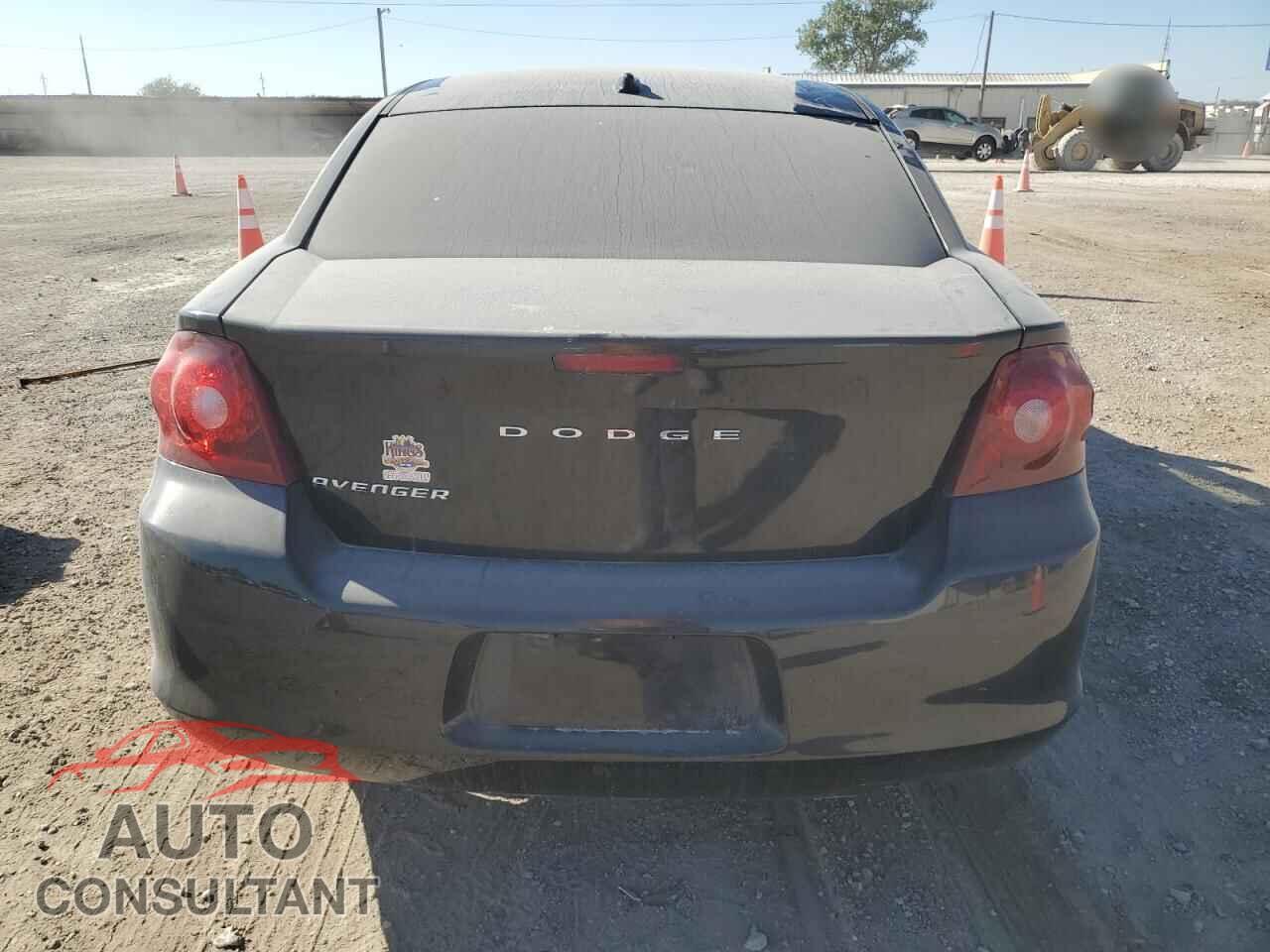 DODGE AVENGER 2011 - 1B3BD1FB7BN524541