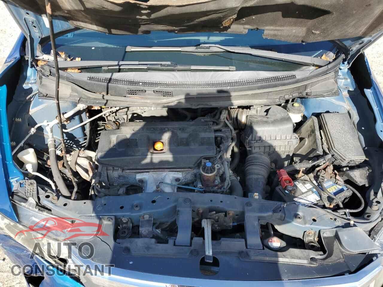 HONDA CIVIC 2012 - 2HGFB2F85CH531855