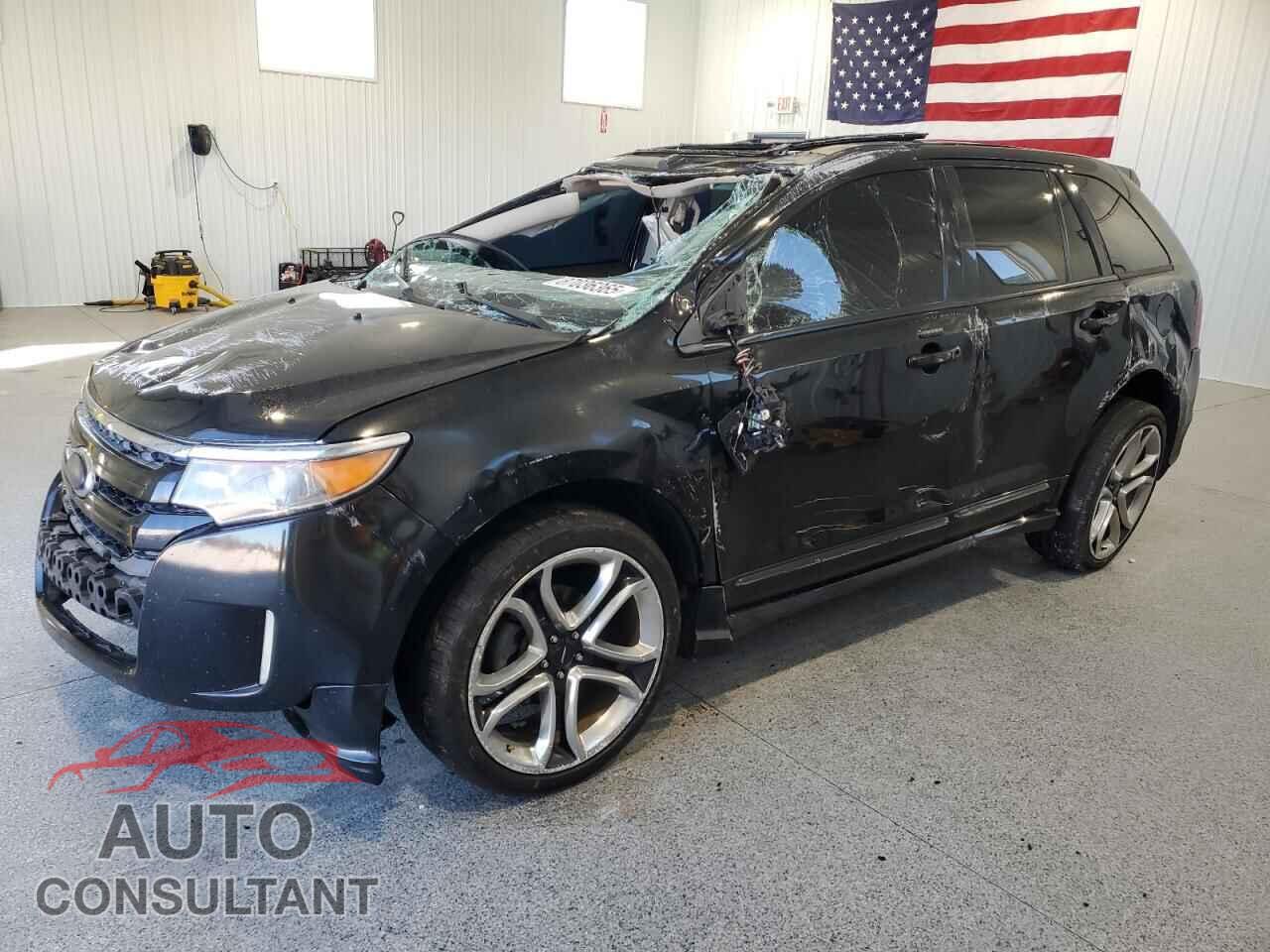 FORD EDGE 2014 - 2FMDK3AK7EBA02584