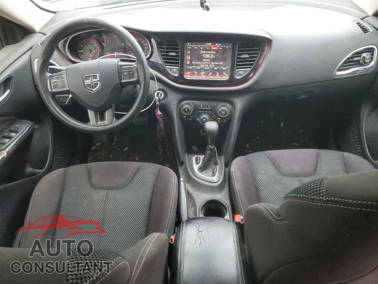 DODGE DART 2014 - 1C3CDFBBXED822280