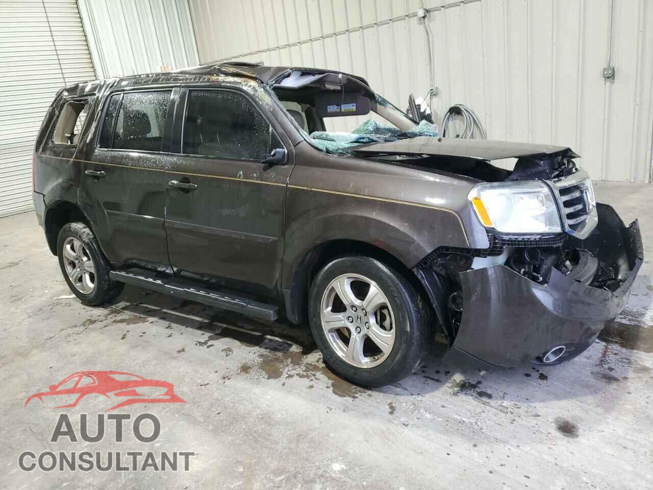 HONDA PILOT 2013 - 5FNYF3H7XDB013267